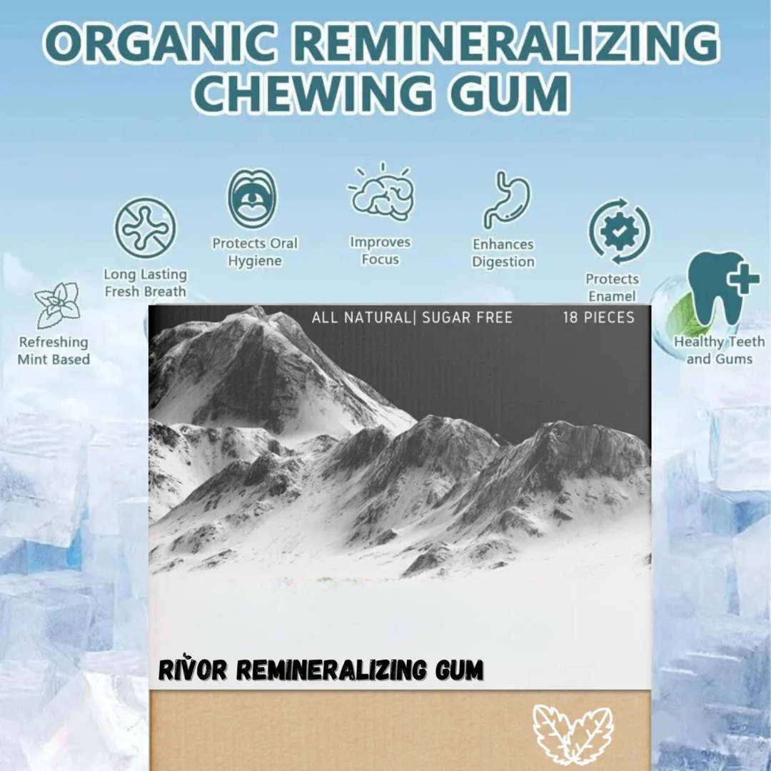 Rivor Remineralizing Gum™